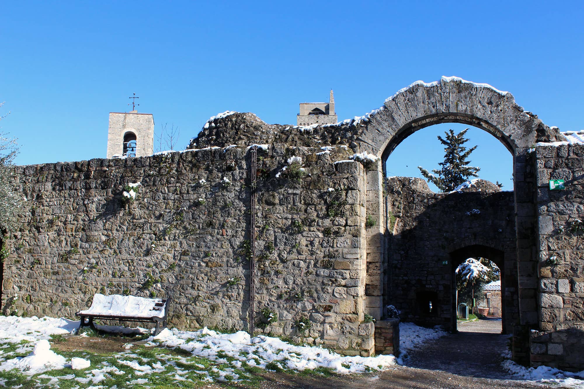 Medieval Fortress Ruins