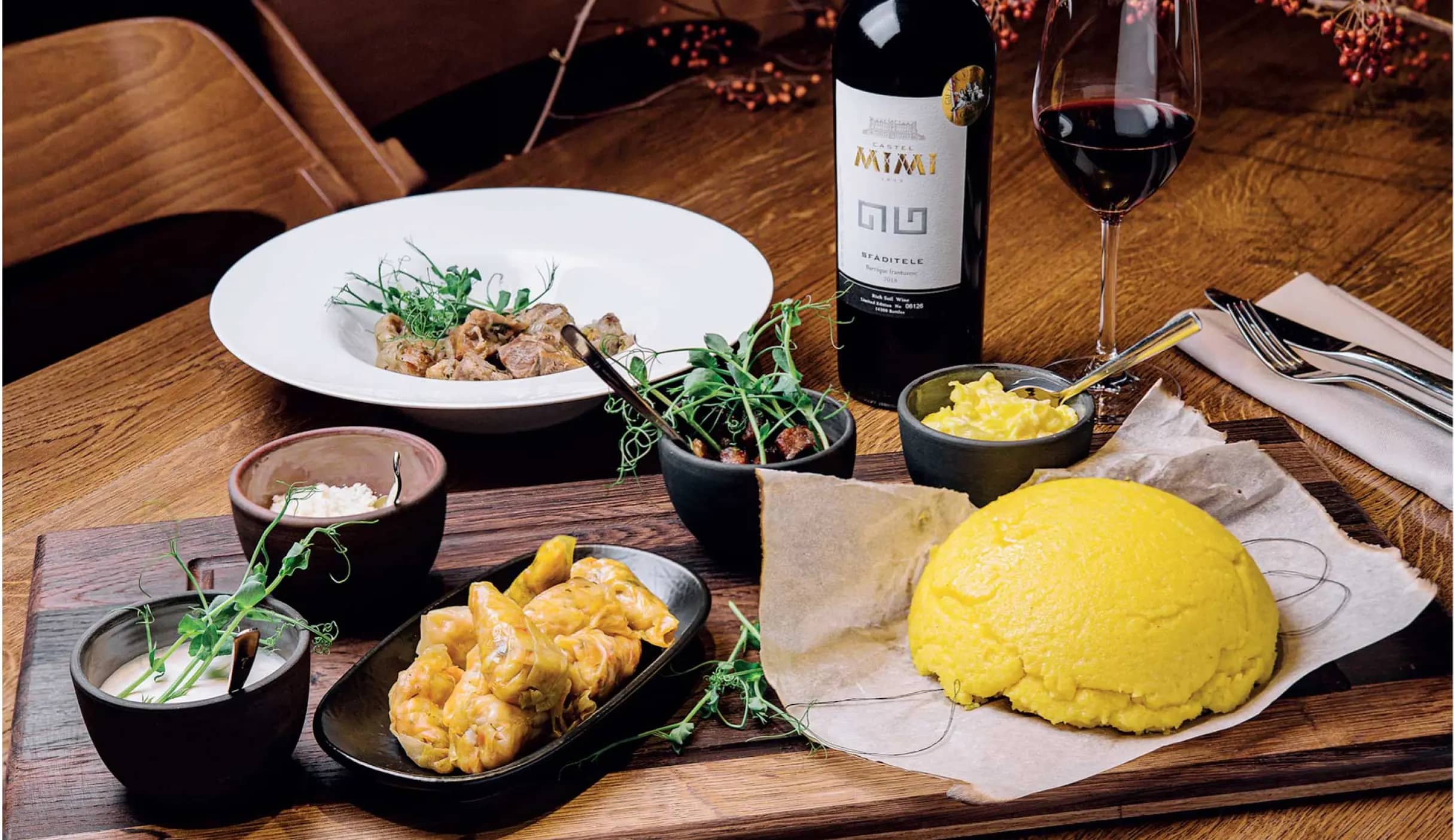Elevated Moldovan Cuisine