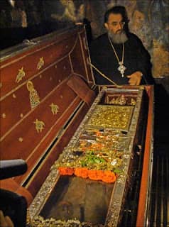 Relics of Saint Spyridon