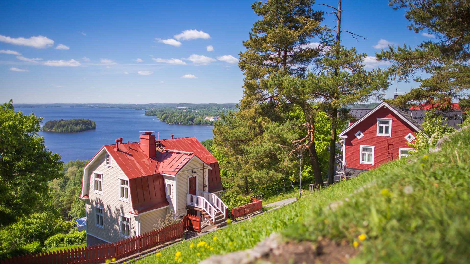 Pispala Houses