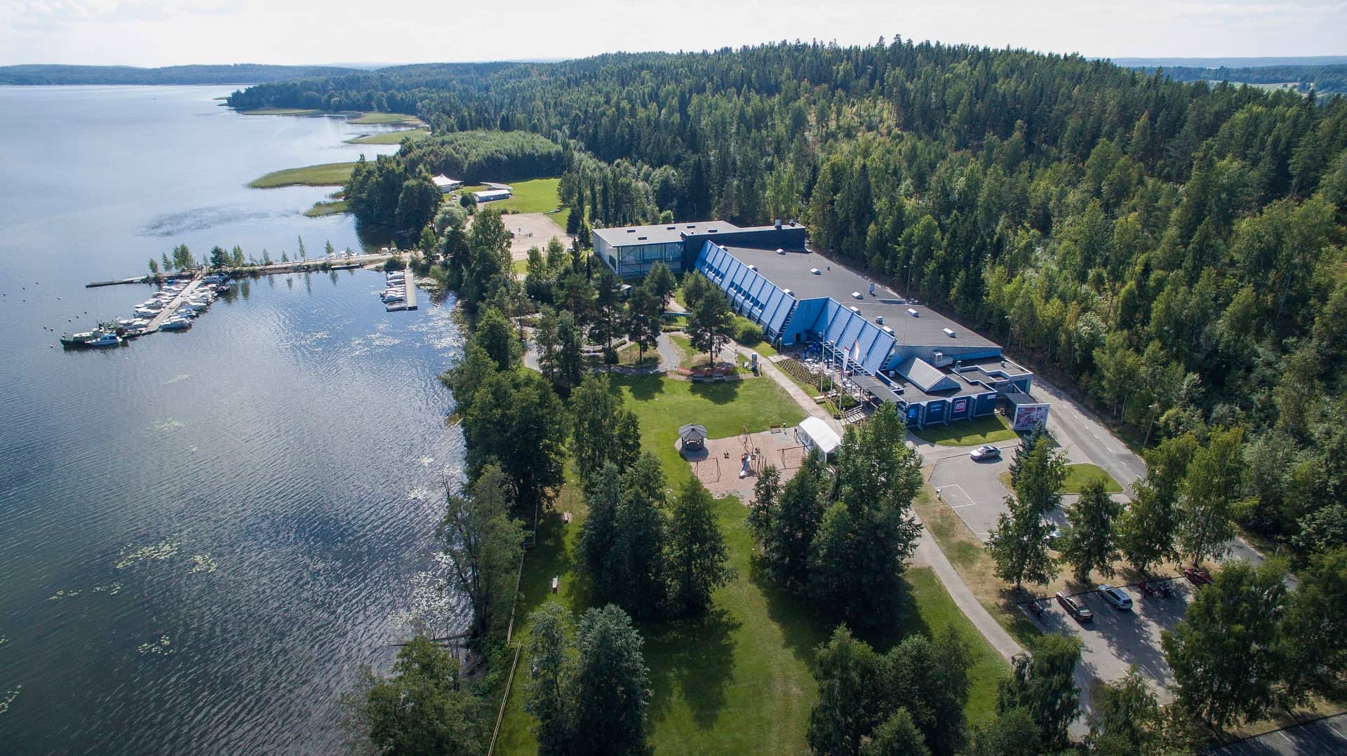 Scenic Lakeside Location