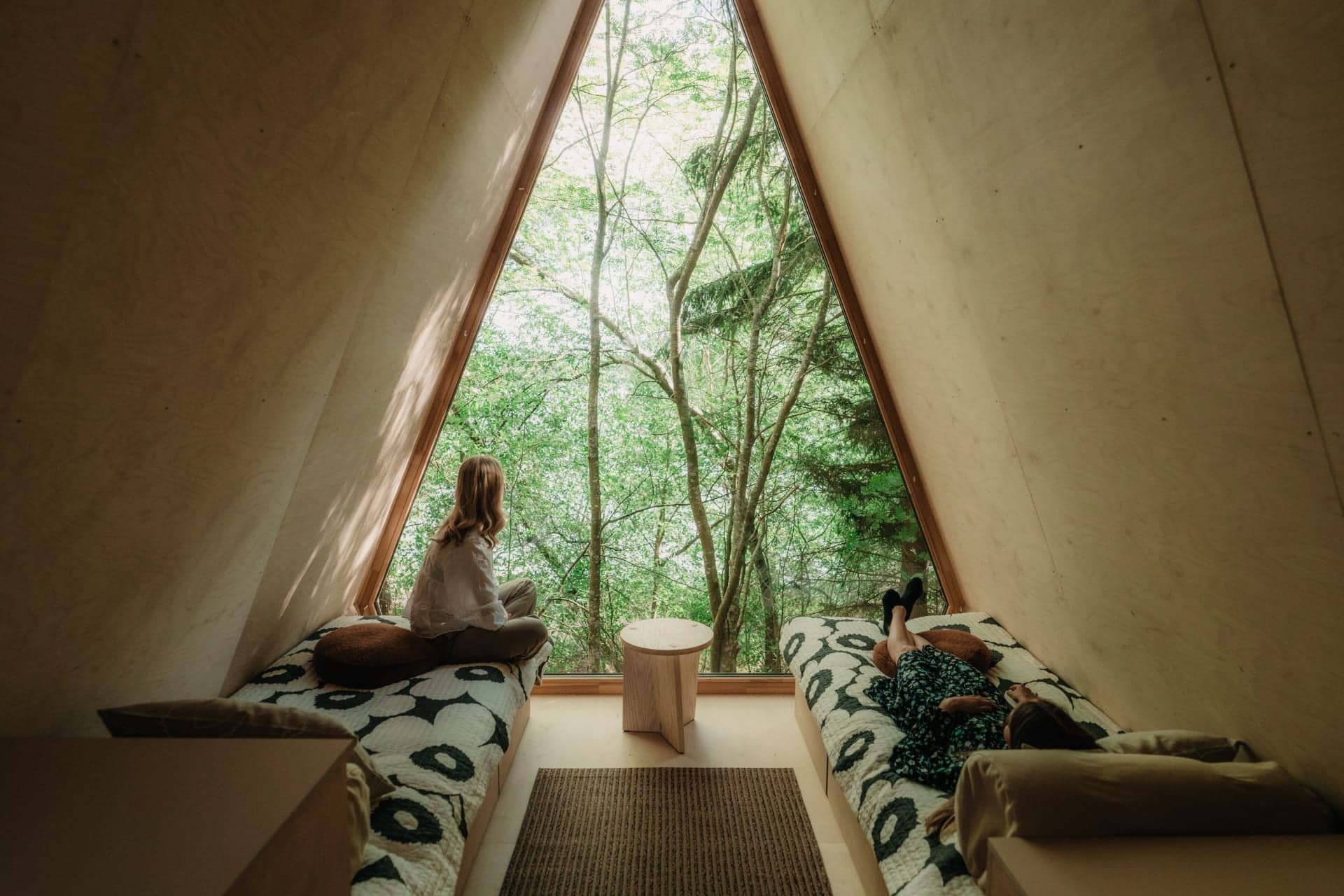 Tent House Stays