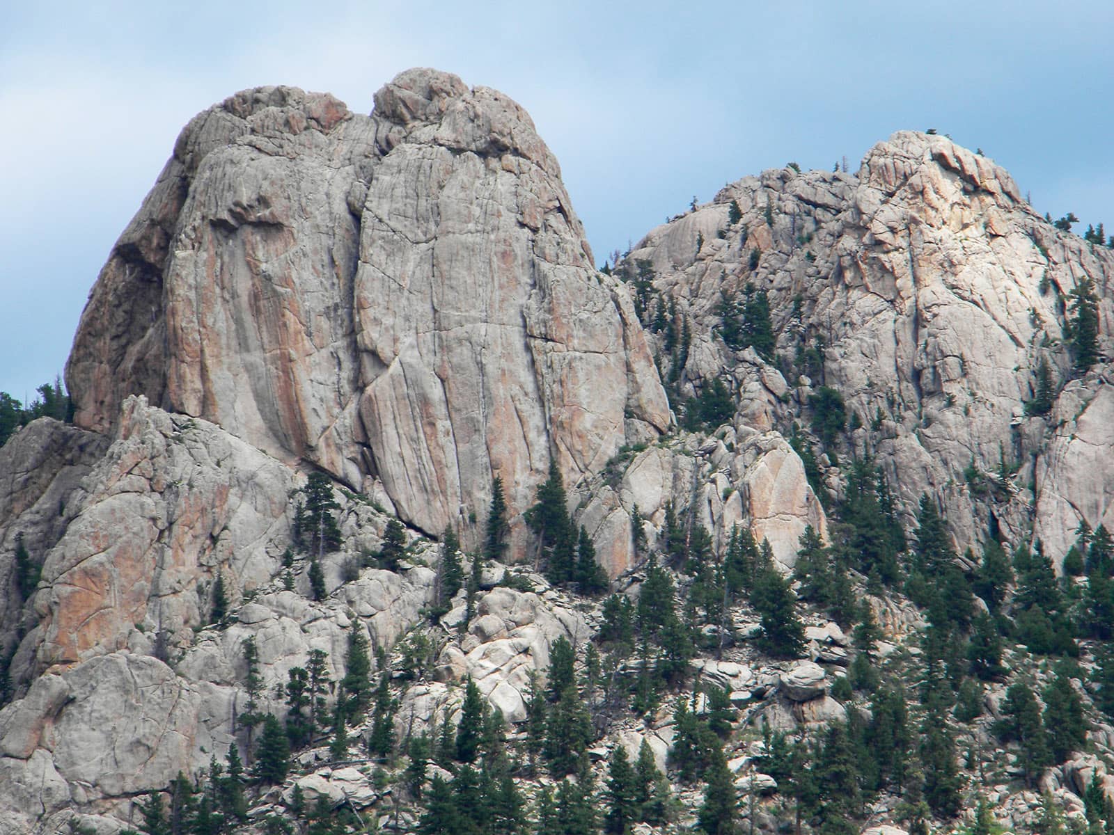 Lumpy Ridge Rock Formations