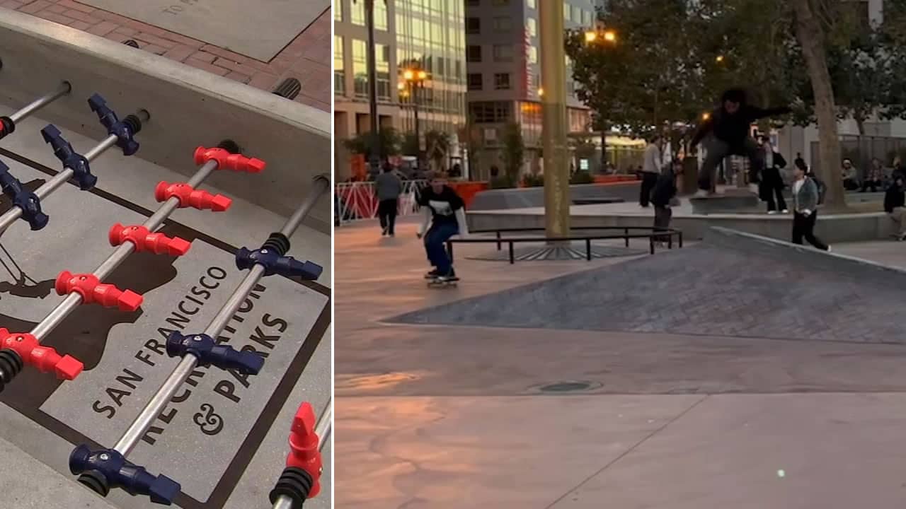 U.N. Plaza Skatepark