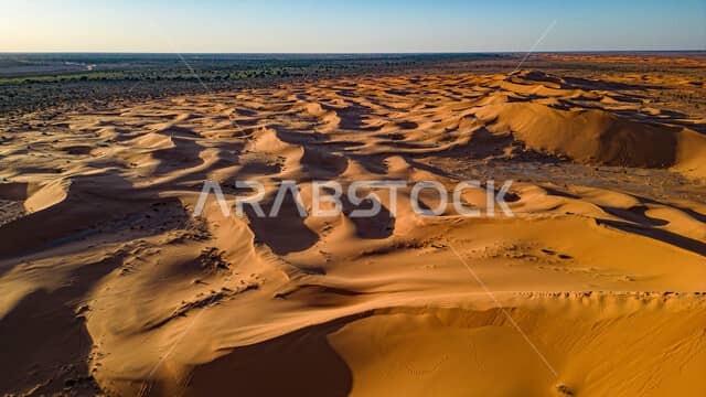 Scenic Sand Dunes