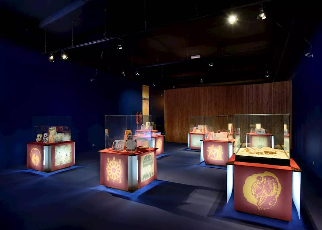 Ras Al Jinz Turtle Reserve Museum