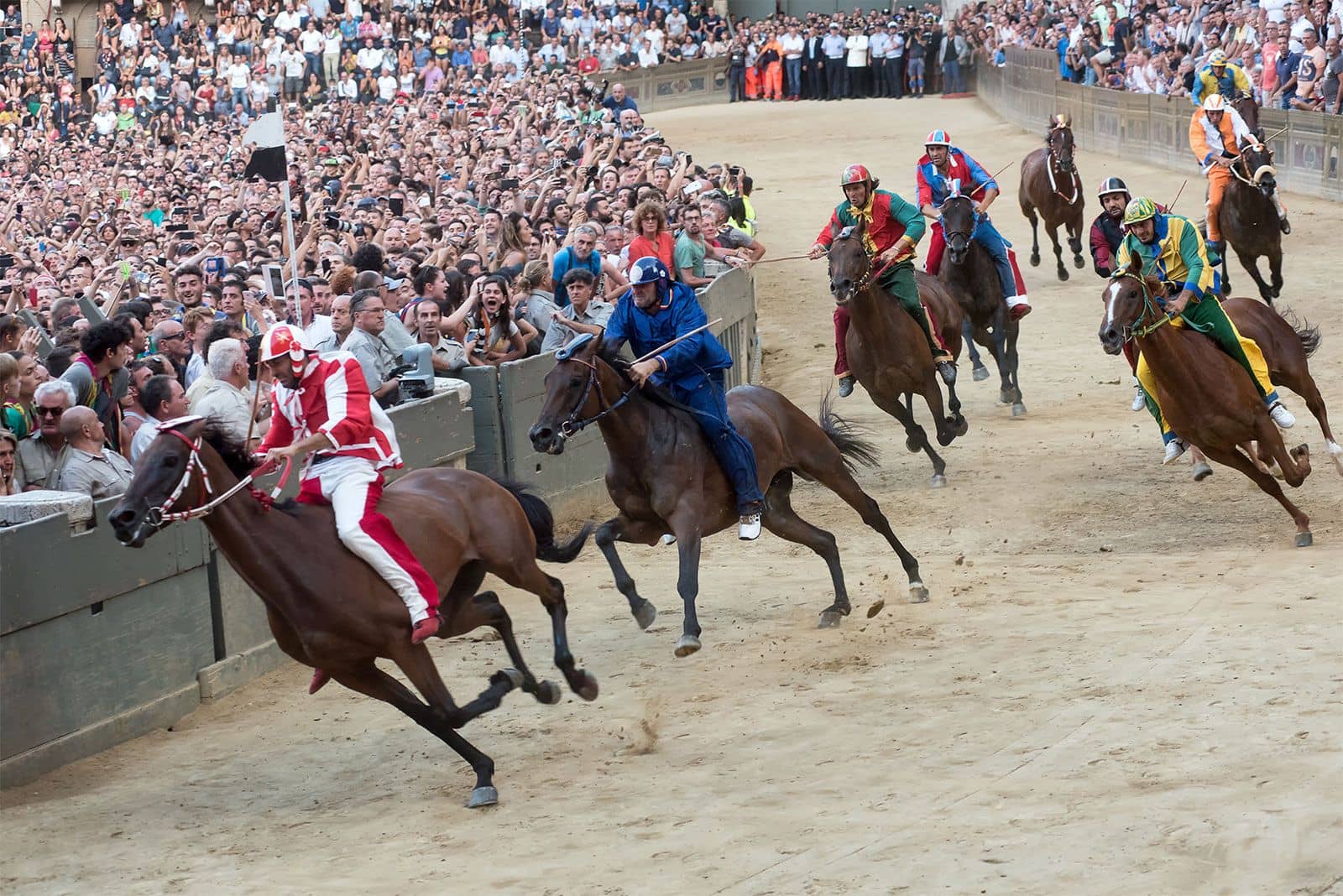 Palio di Siena Horse Race
