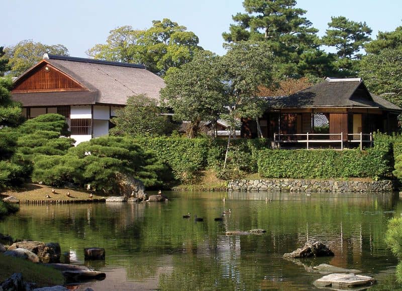 The Katsura River View
