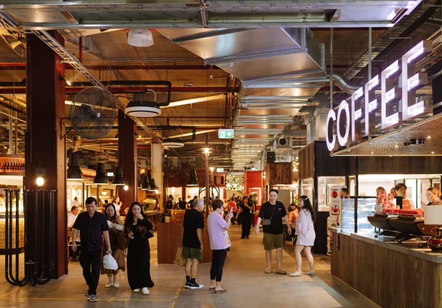 Hay St Market Foodie Hub