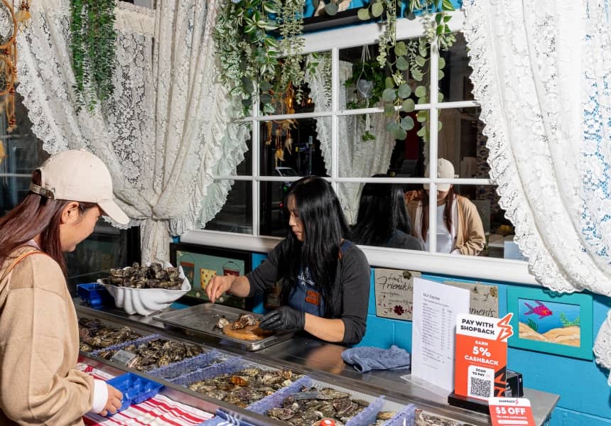 Oyster Bar Experience