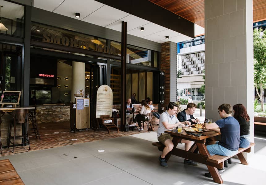 Smokey Mo's Brisbane