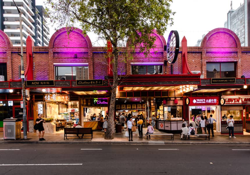 Chinatown, Burswood