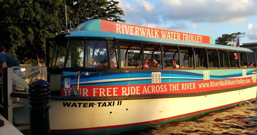 Water Taxi & Trolley