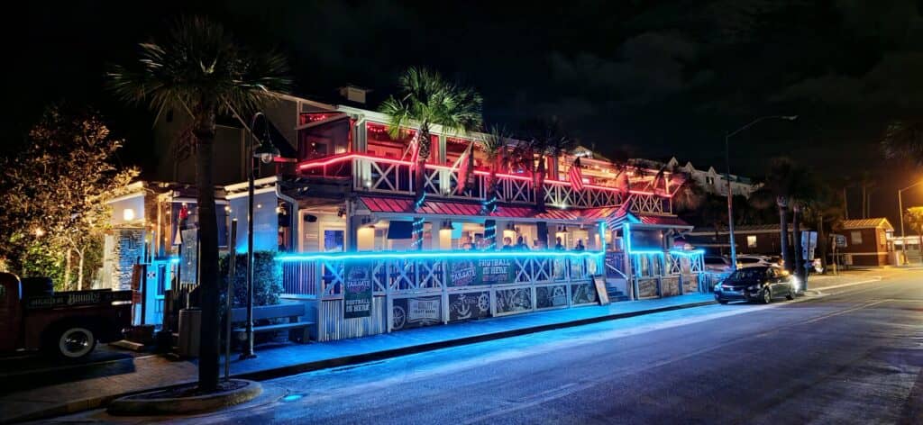 Vibrant Nightlife