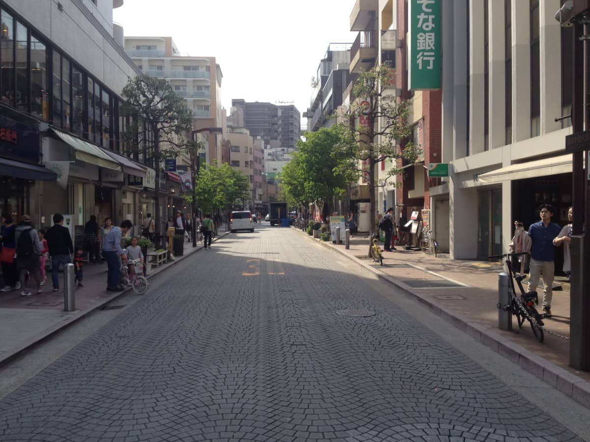 Proximity to Azabu-Juban