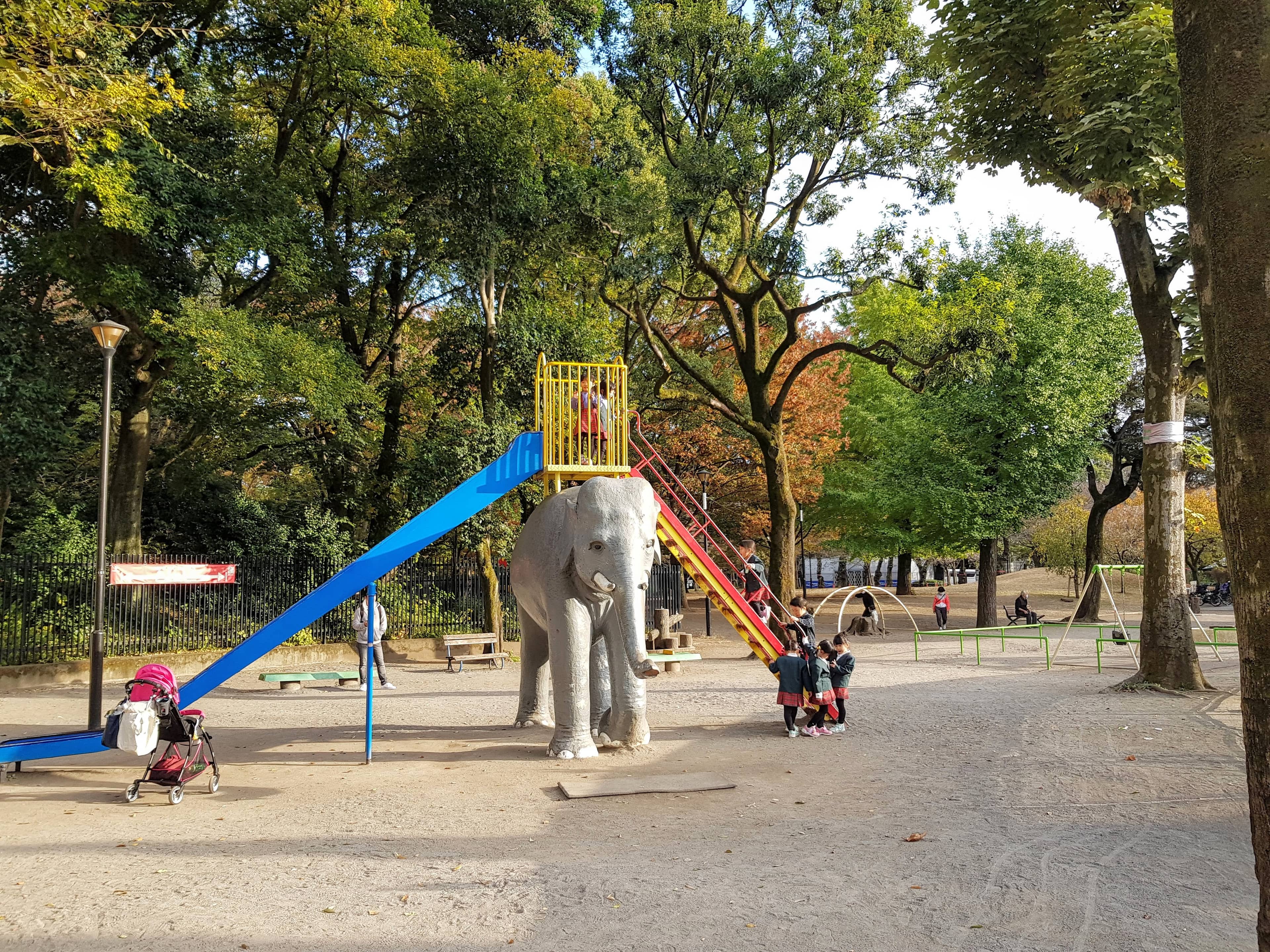 Museums and Playgrounds