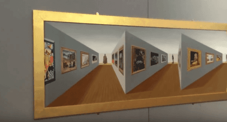 Unique 3D Illusion Art
