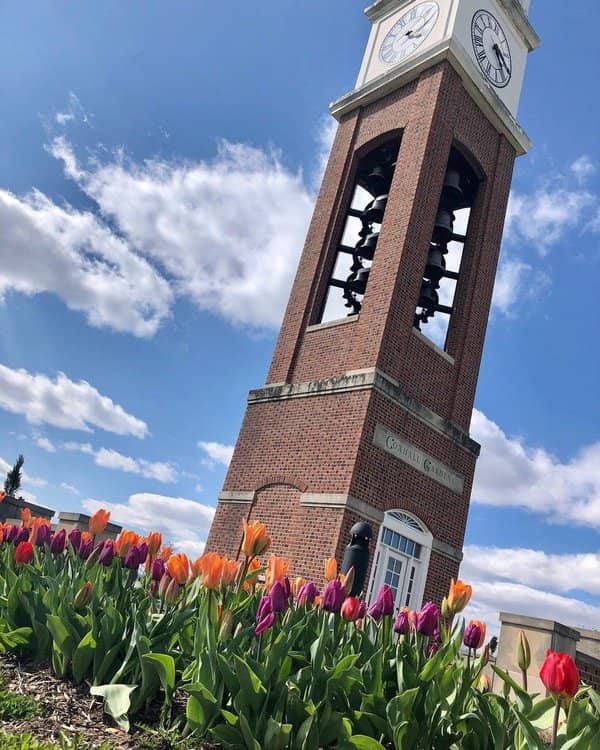 Twin Bell Towers