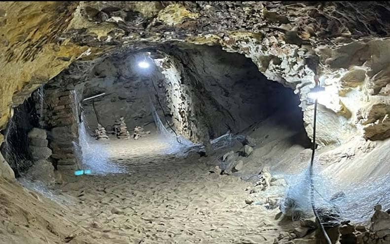 Cave Meditation Cells