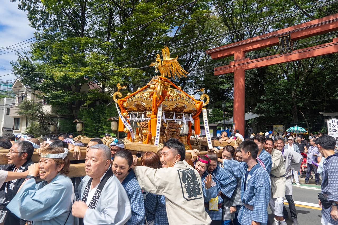 Mikoshi Parade