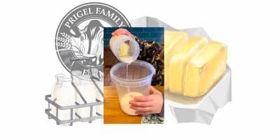 Prigel Family Creamery Butter Class
