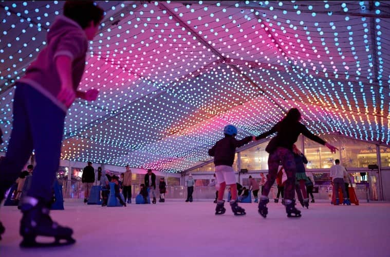 Aotea Square Ice Rink