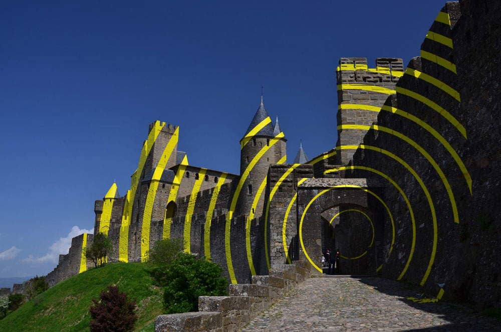 Circular Stripe Illusion