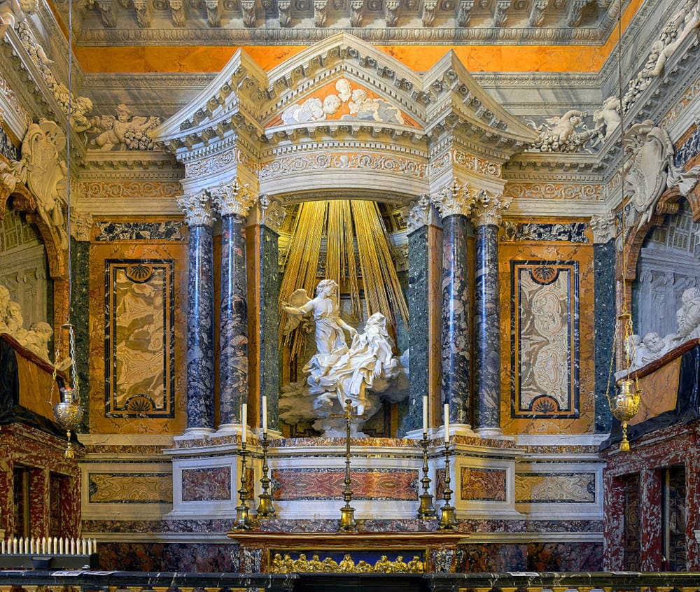 Cornaro Chapel's Theatrical Design