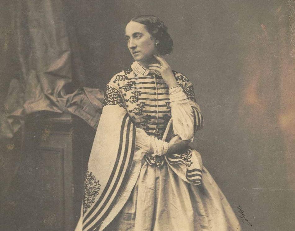 Adelaide Ristori Costume Exhibition
