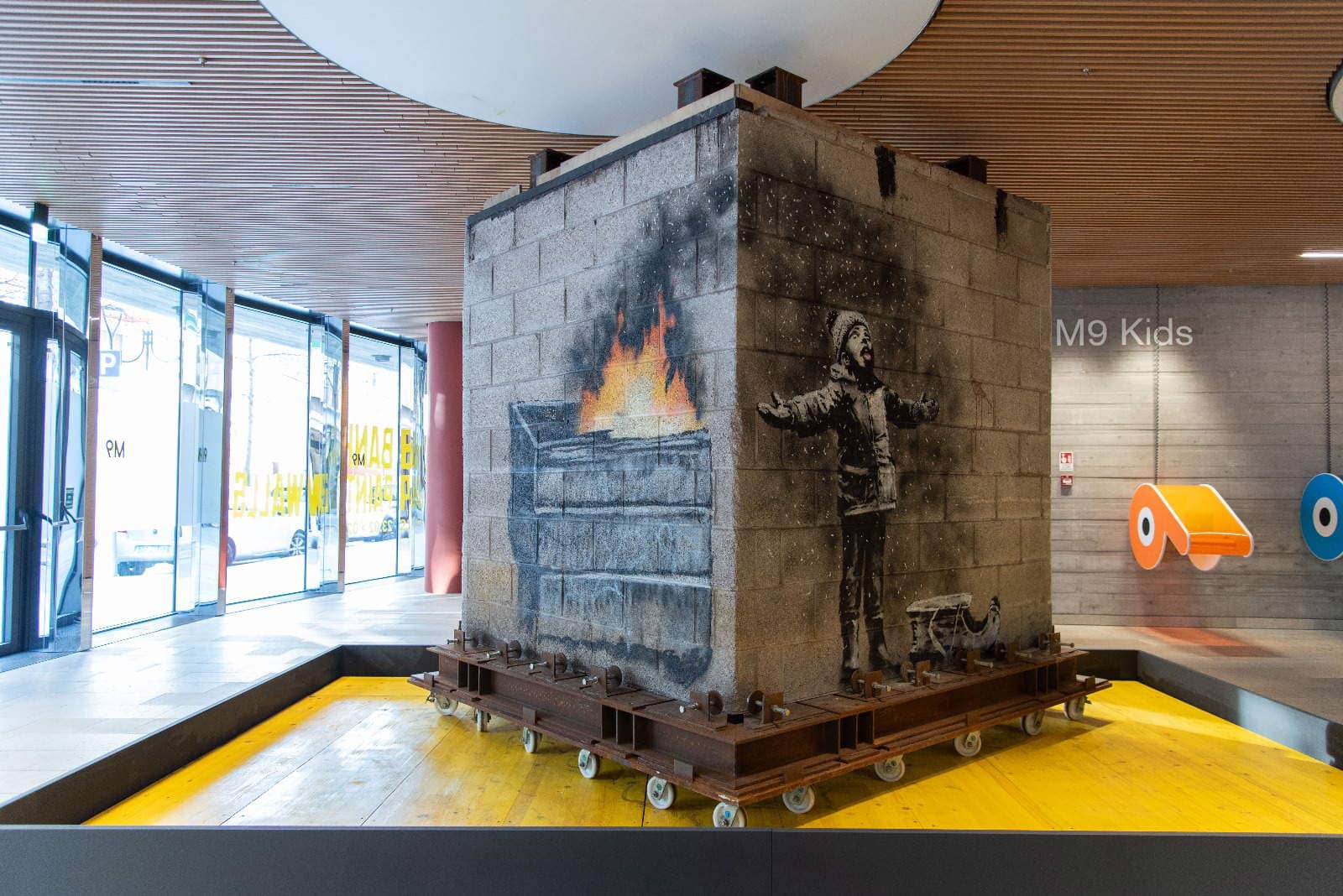Banksy: Painting Walls Exhibition