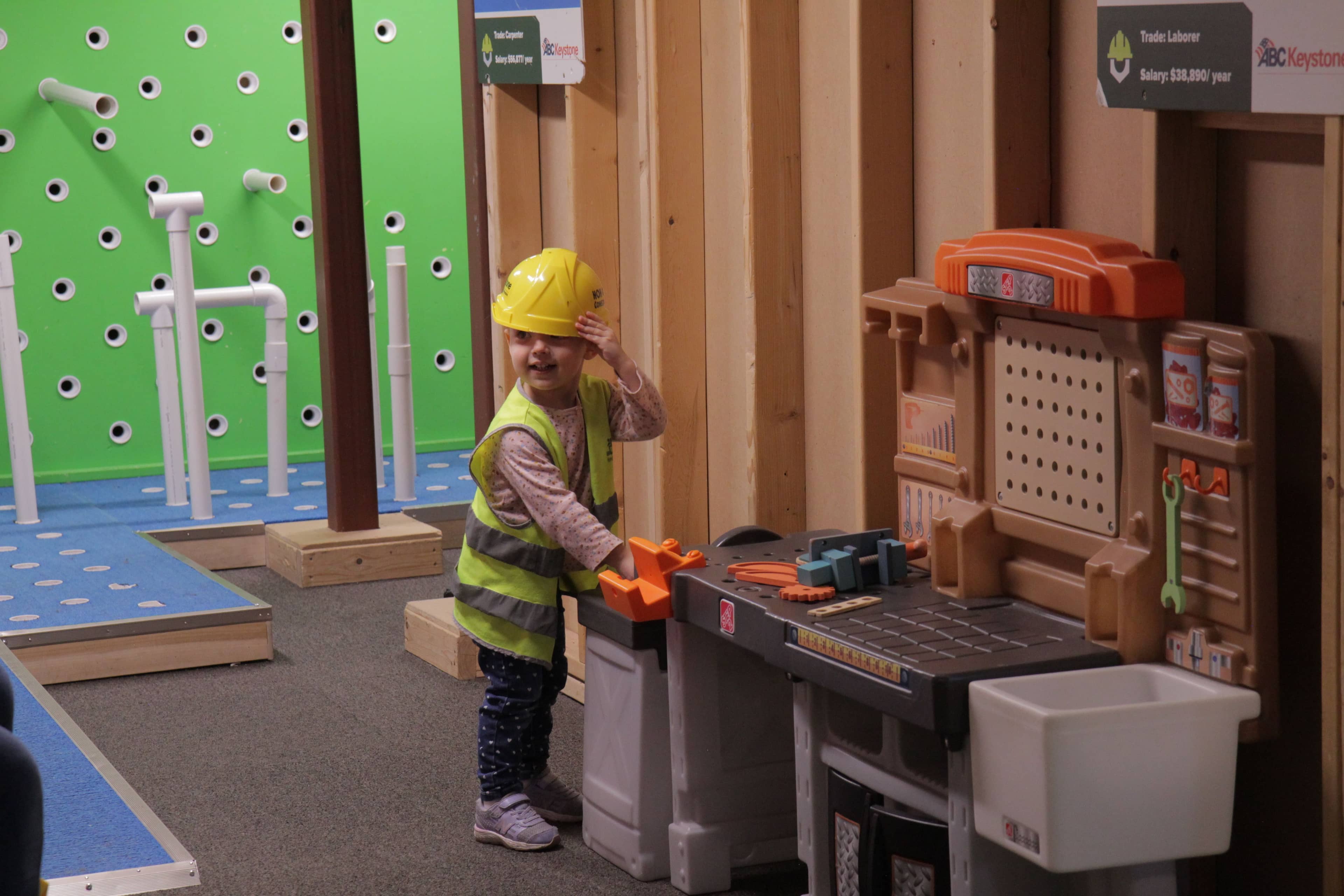 Doctor & Play-Doh Stations