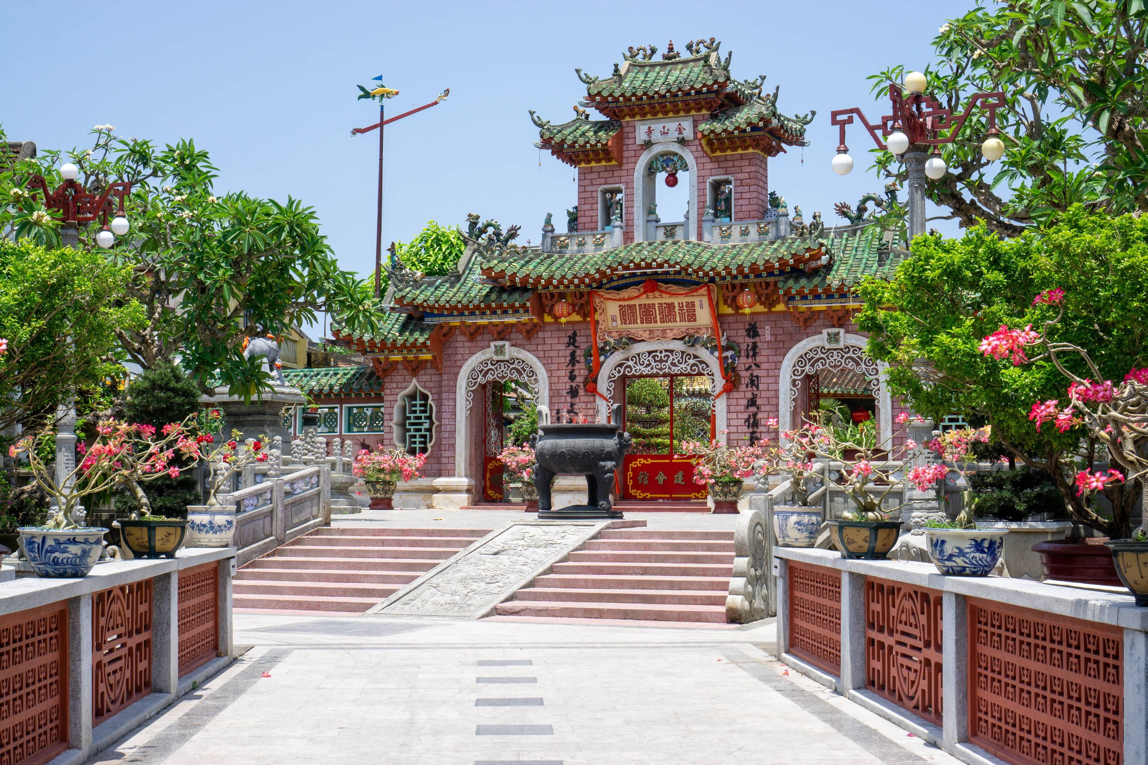 Serene Monastic Life