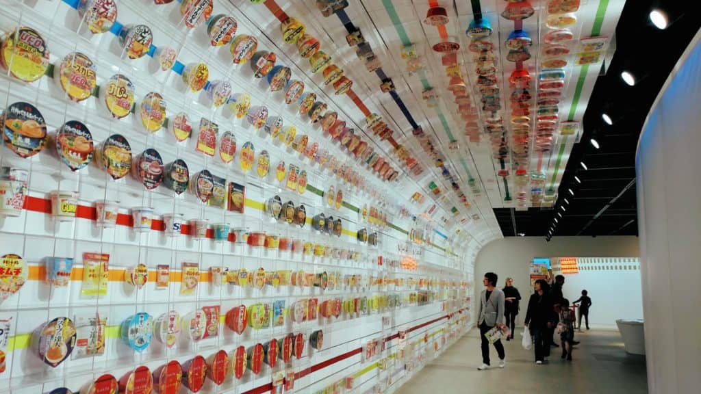 Instant Ramen History Exhibits