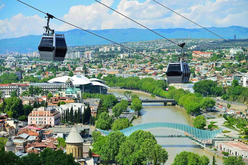 Cable Car to Narikala Fortress