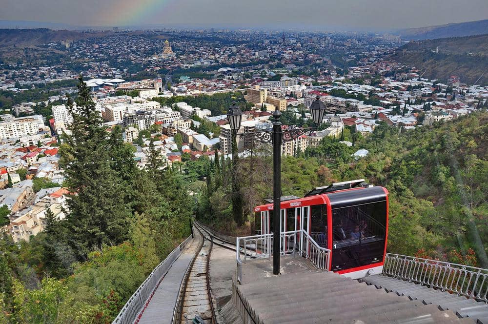 Panoramic Tbilisi Views