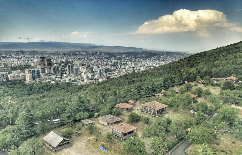 Panoramic Tbilisi Views