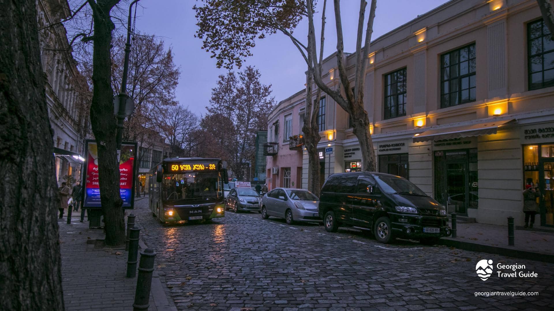 Local Cafes and Shops