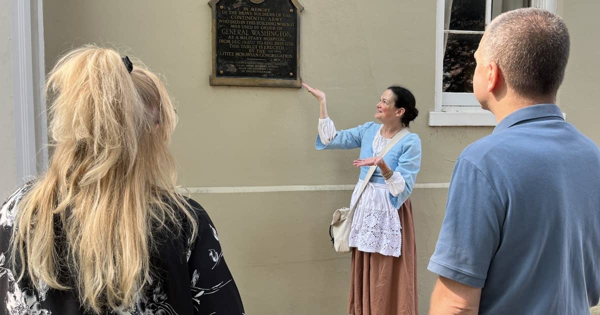 Lititz Ghost Tour