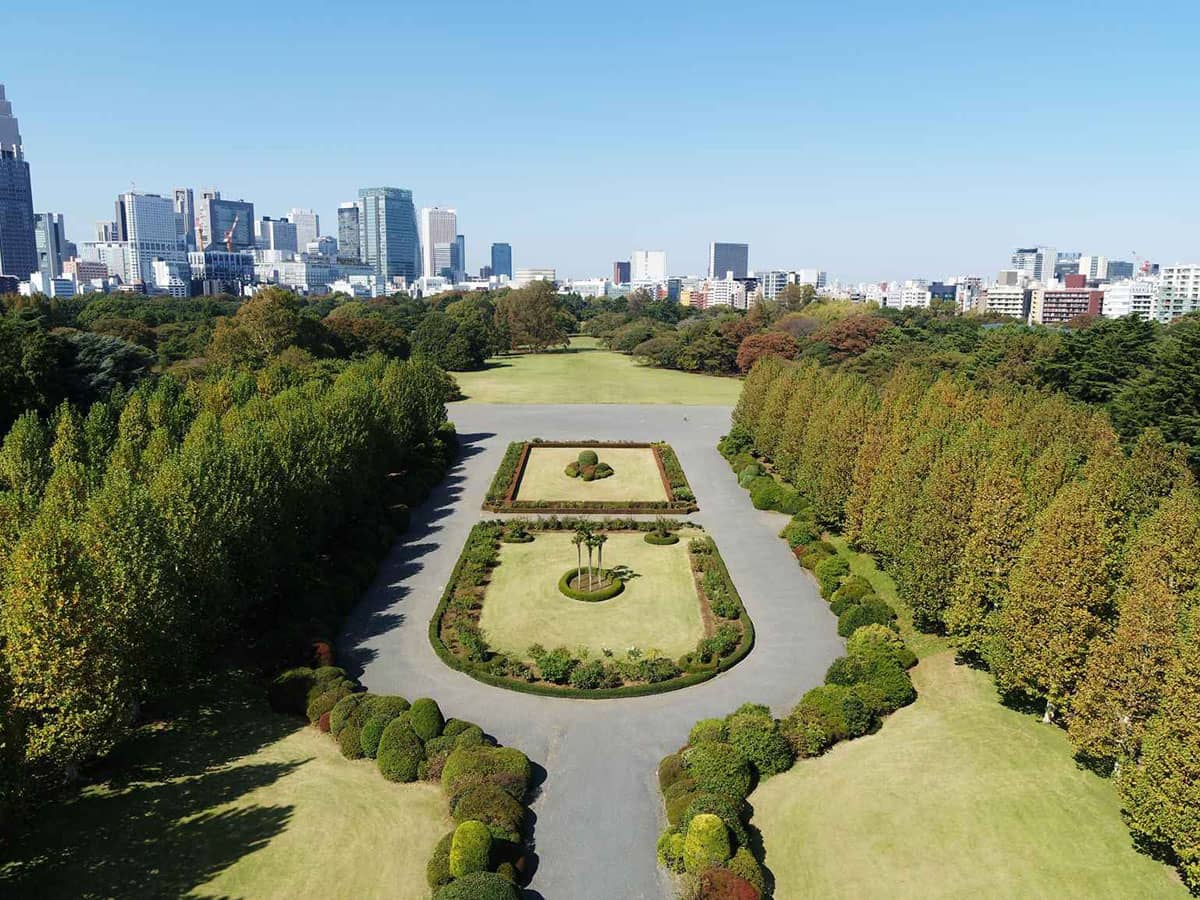 French Formal Garden