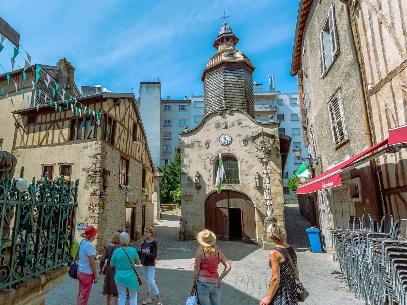 Old Town Charm
