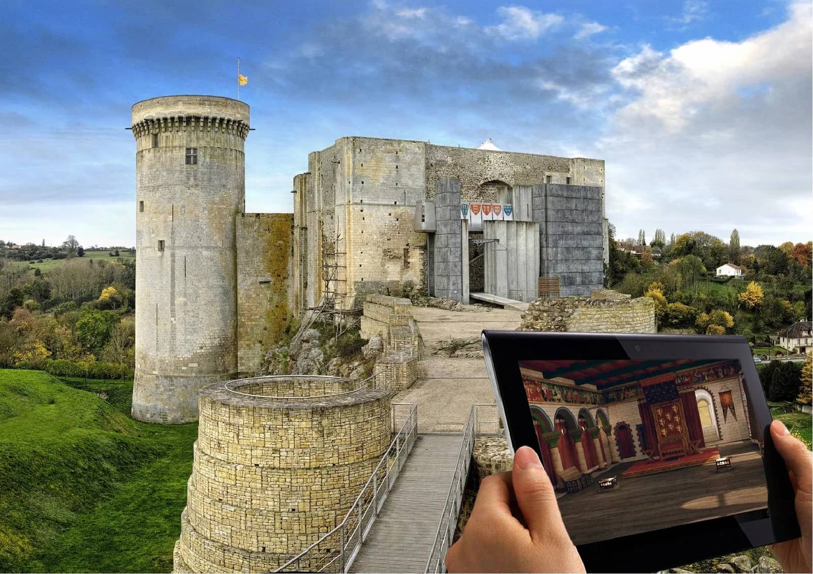 Interactive Tablet Tours