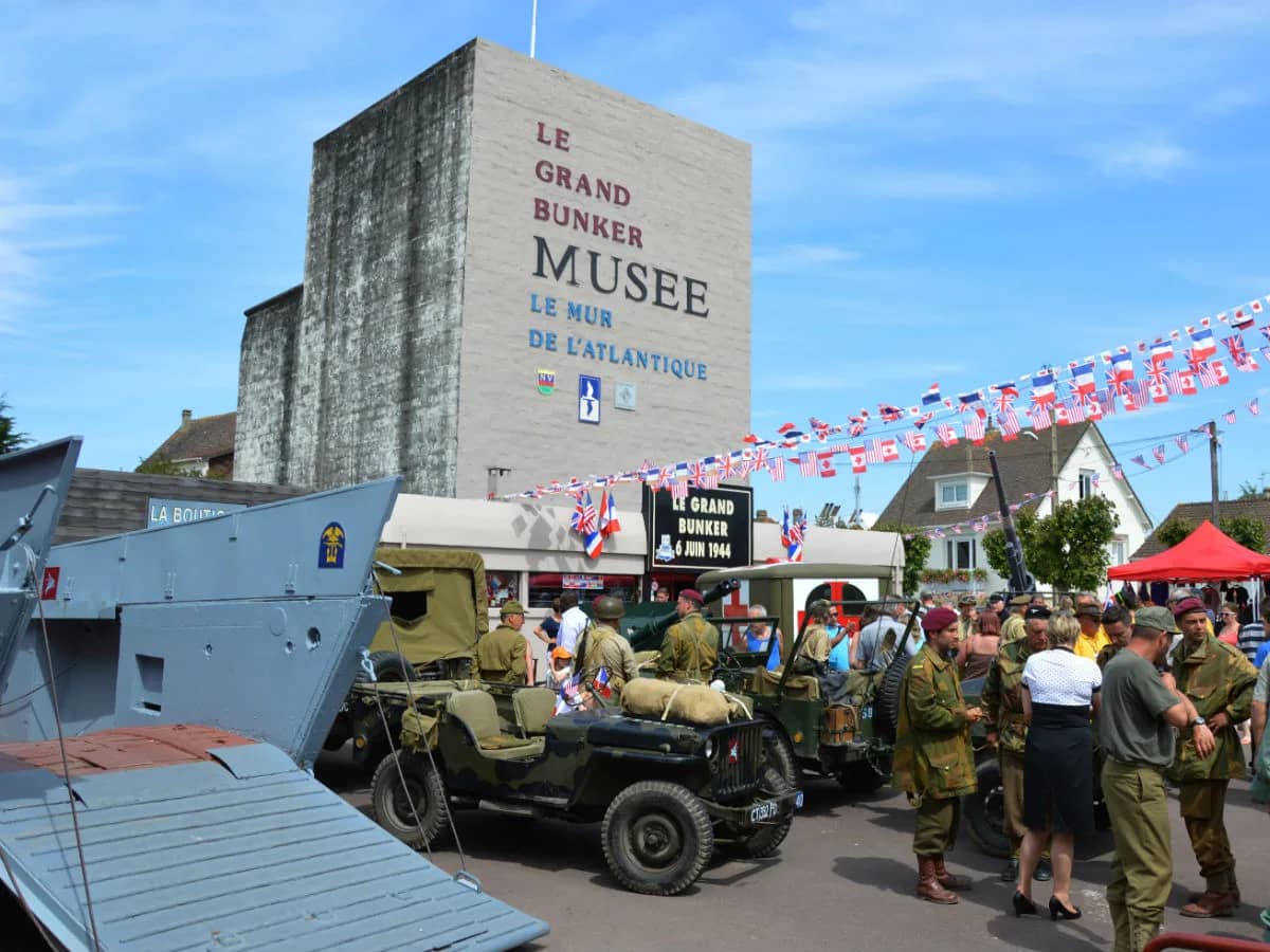 Le Grand Bunker - Museum