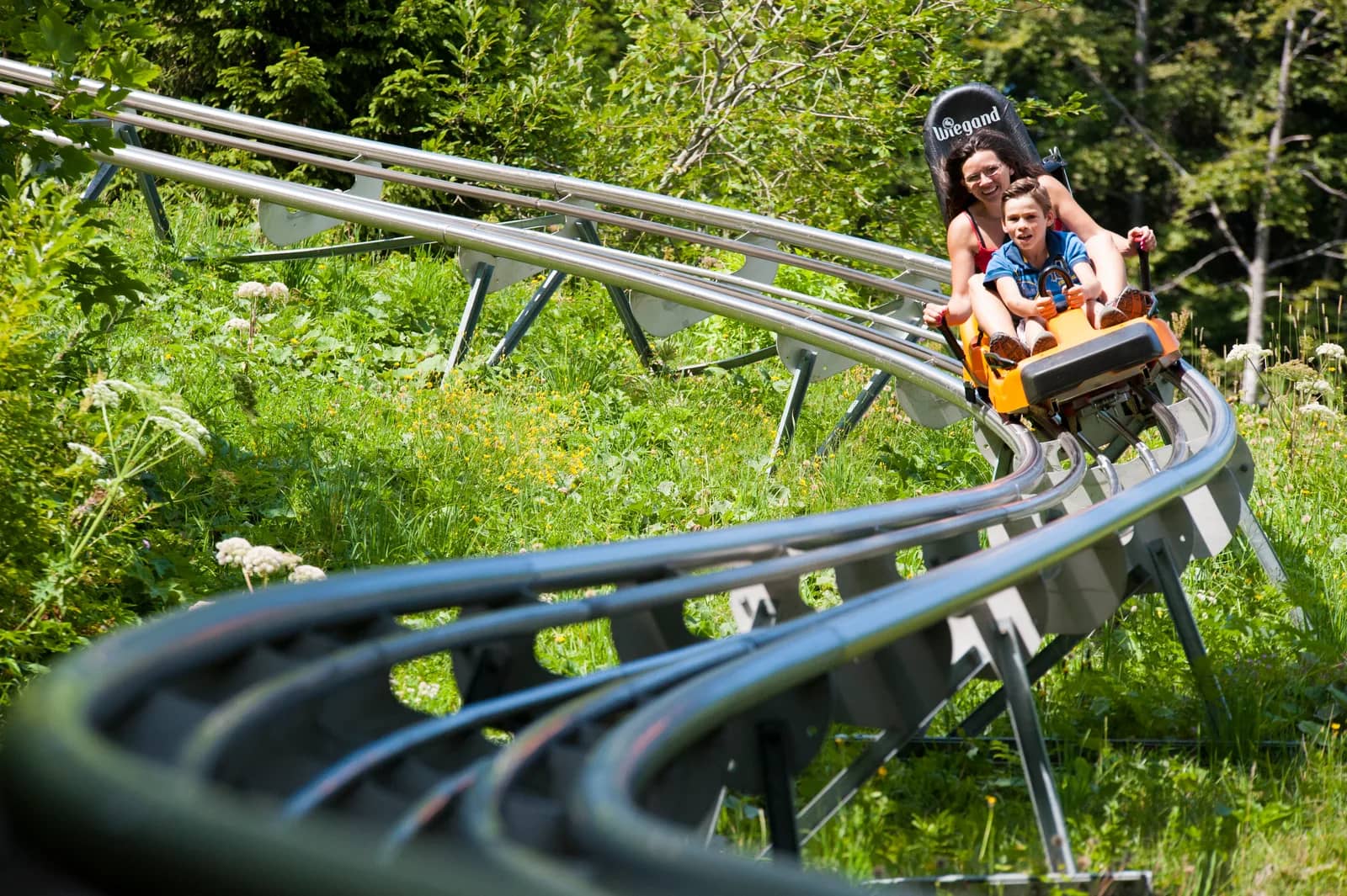 Summer Toboggan Run