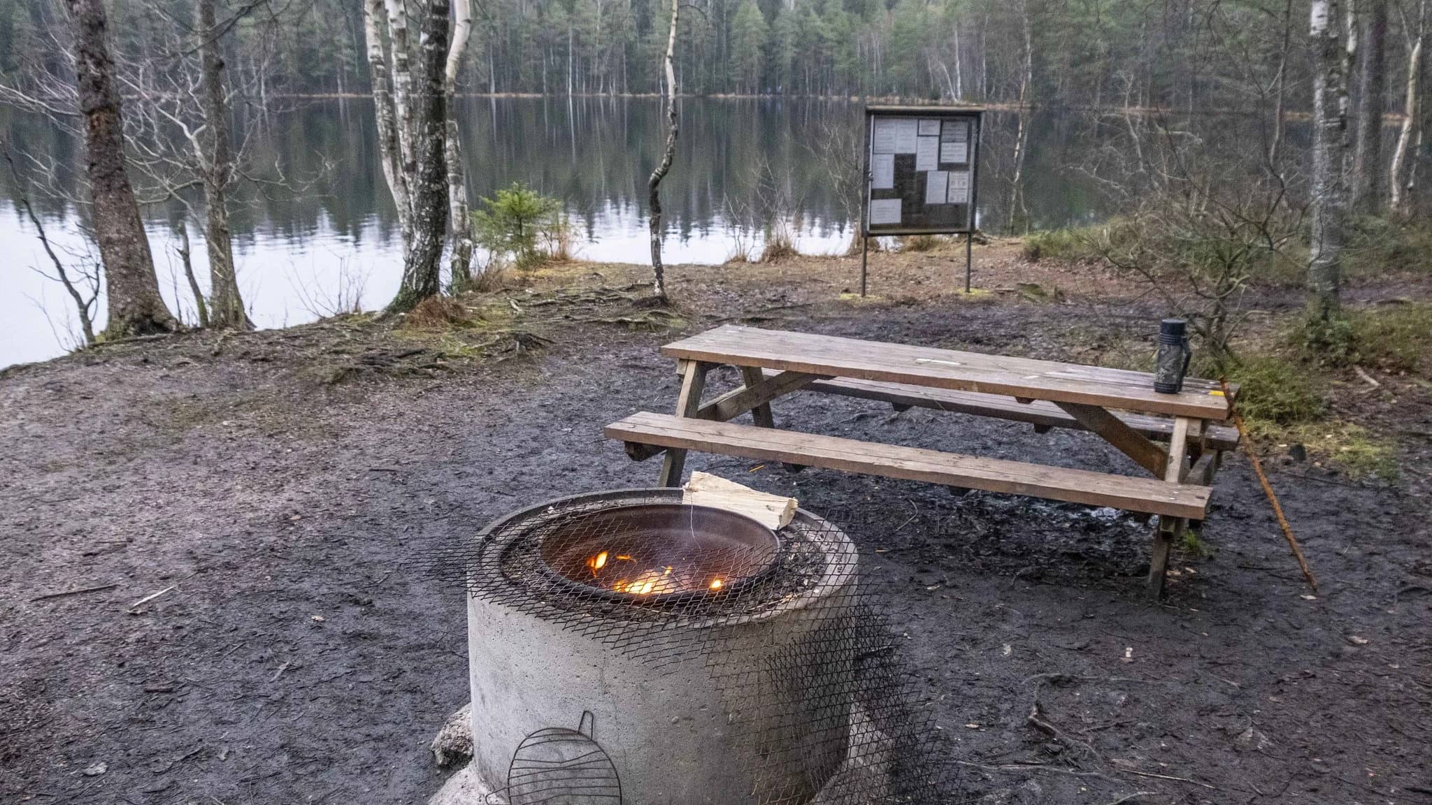 Picnic & Cooking Spots