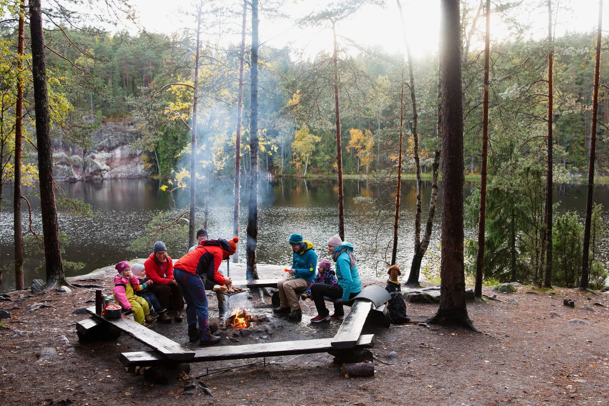 Designated Campfire Sites