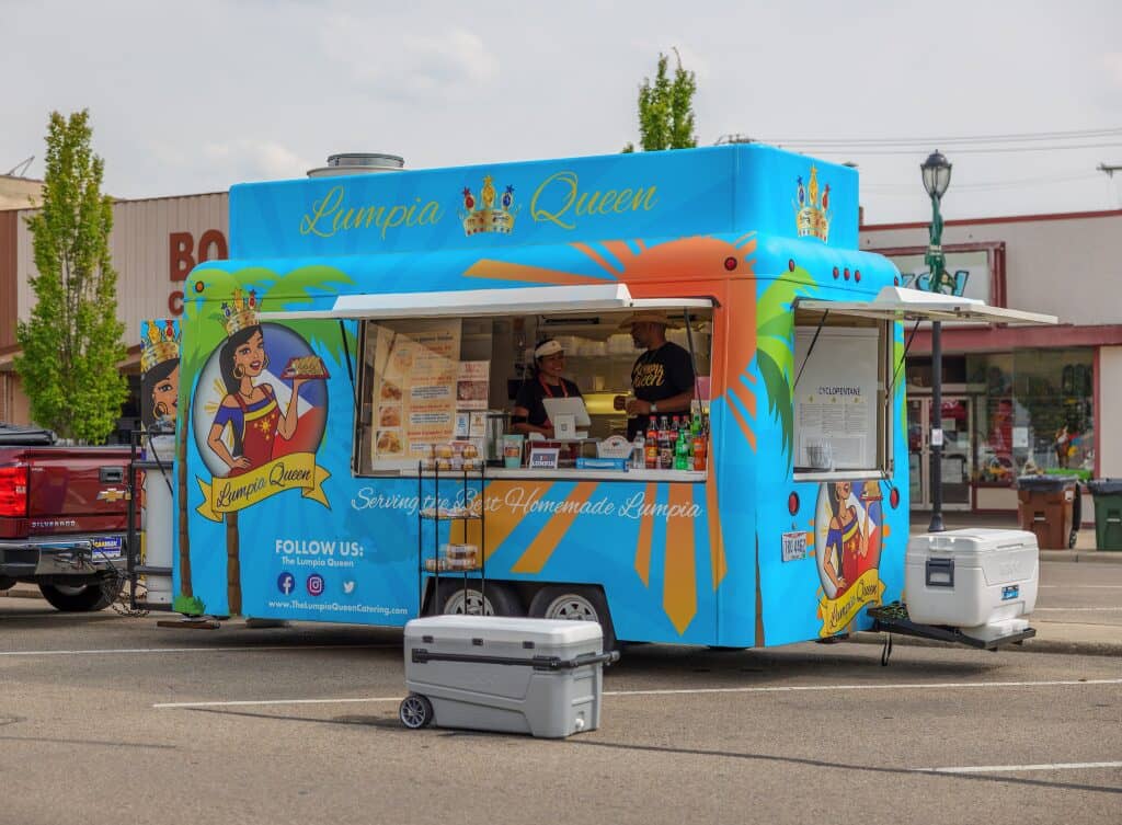 Delicious Food Trucks