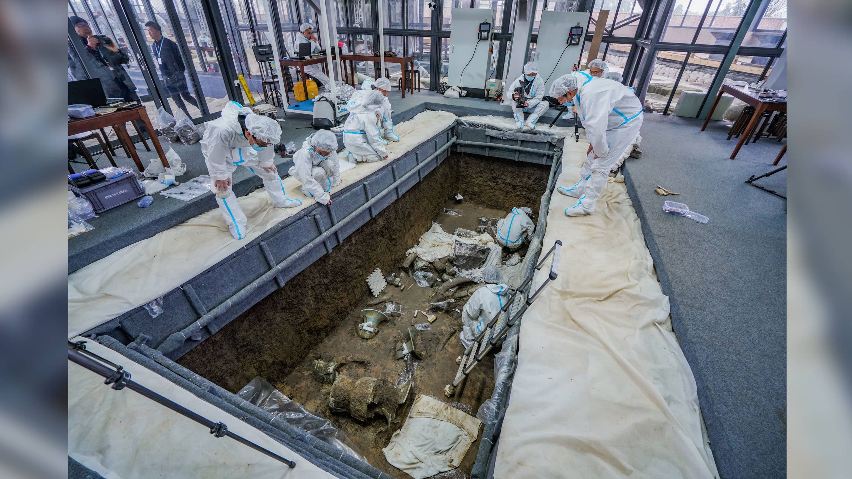 Sacrificial Pits