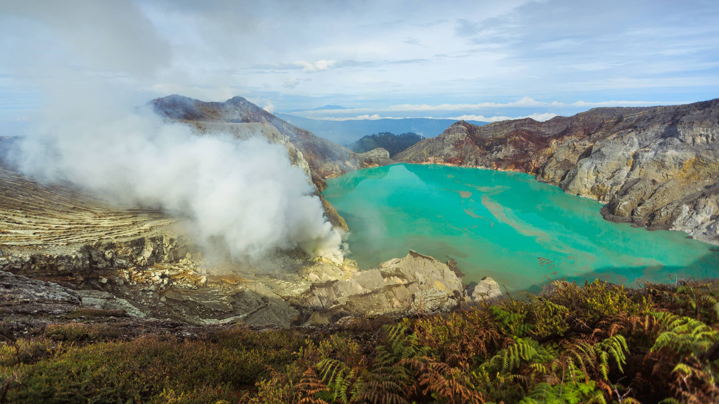 The Acidic Crater Lake