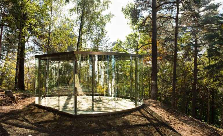Wooded Walking Trails