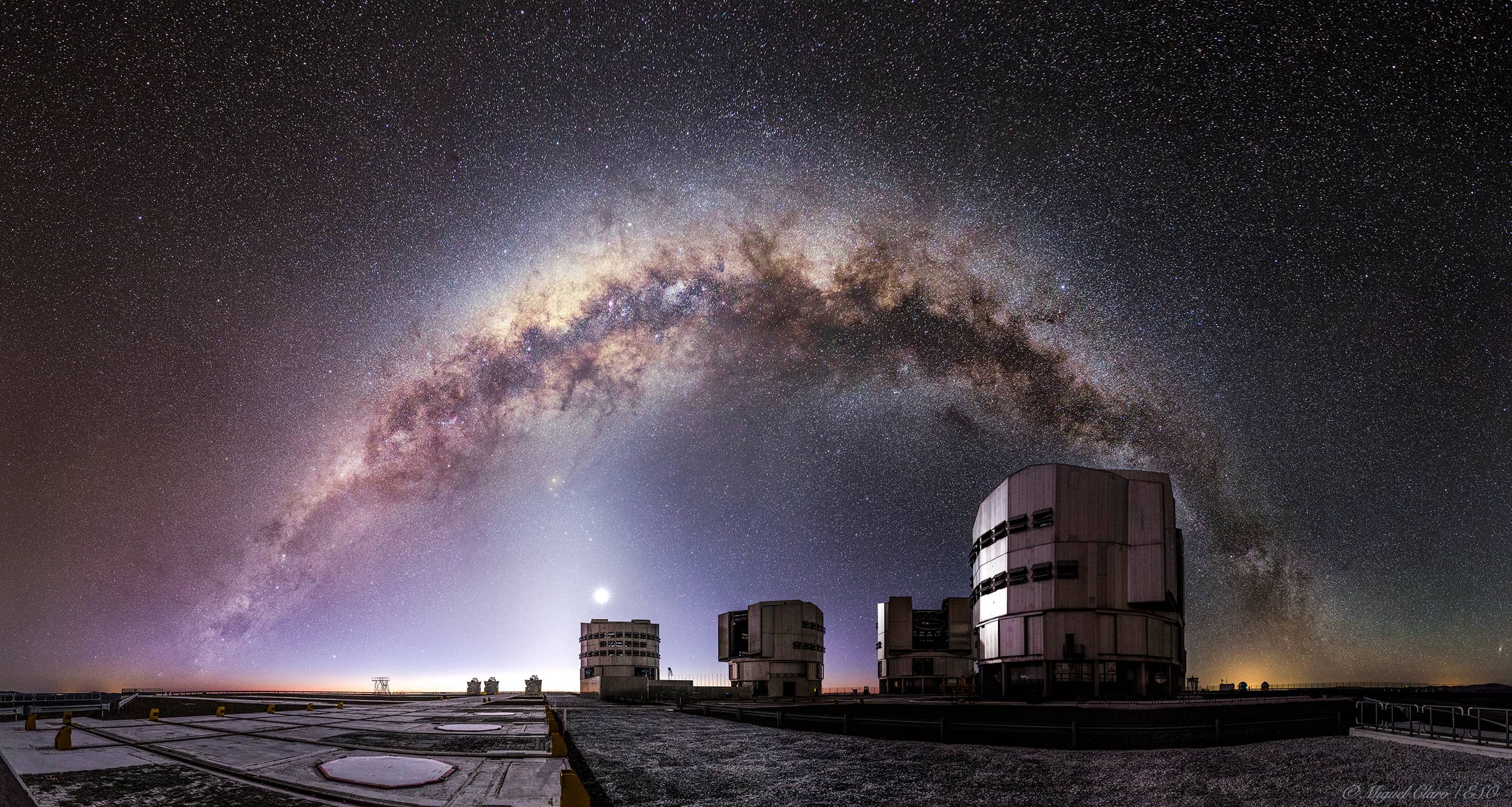 Milky Way Alignment